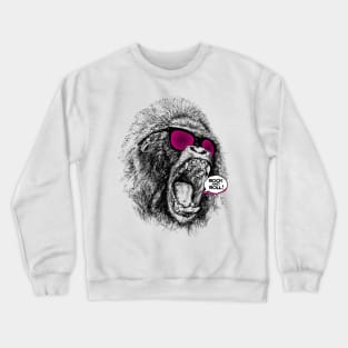 ROCK & ROLL APE Crewneck Sweatshirt